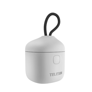 ホットGoProsHero10アクセサリーTelesin3スロットアリンボックスGoProバッテリー充電器 (GoPro Hero9およびHero10用TFカードリーダー付き) - Product Image 2