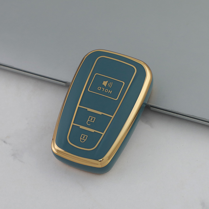 3 Button B Blue
