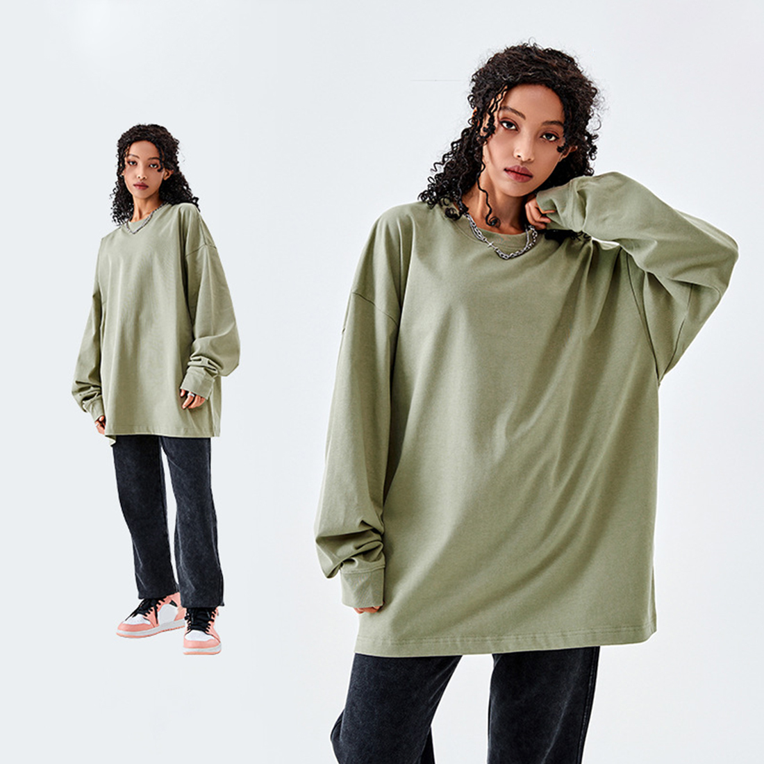 Grayish Green