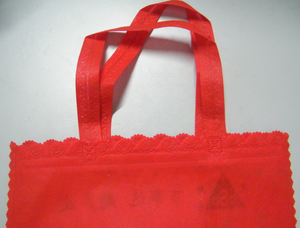 High Productivity Non Woven Bag <strong>Making</strong> <strong>Machine</strong> With Printing <strong>Automatic</strong> With <strong>Handle</strong> - Product Image 5
