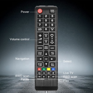 All'ingrosso telecomando TV universale telecomando AA59-00602A sostituito telecomando adatto per Samsung 3D LCD LED Plasma Smart TV - Product Image 4