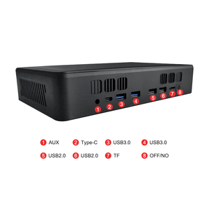 Hot Sale Win11 X8 Desktop Touch Screen Pc <strong>Computer</strong> Gaming Industrial Mini All-in-one Pc IPS <strong>Embedded</strong> Touchscreen WiFi Tablet - Product Image 4