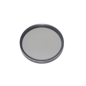 Filtro de polarización Circular para cámara, filtro de polarización circular CPL de 58mm para Canon, Nikon, Fuji, DSLR