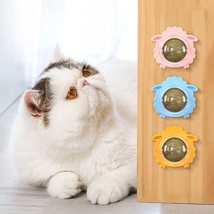 Tianmu Polygonum Eco-Friendly Catnip Ball Paste Self-Hi Toy para gatos domésticos con Lick Music para uso de perros - Product Image 2