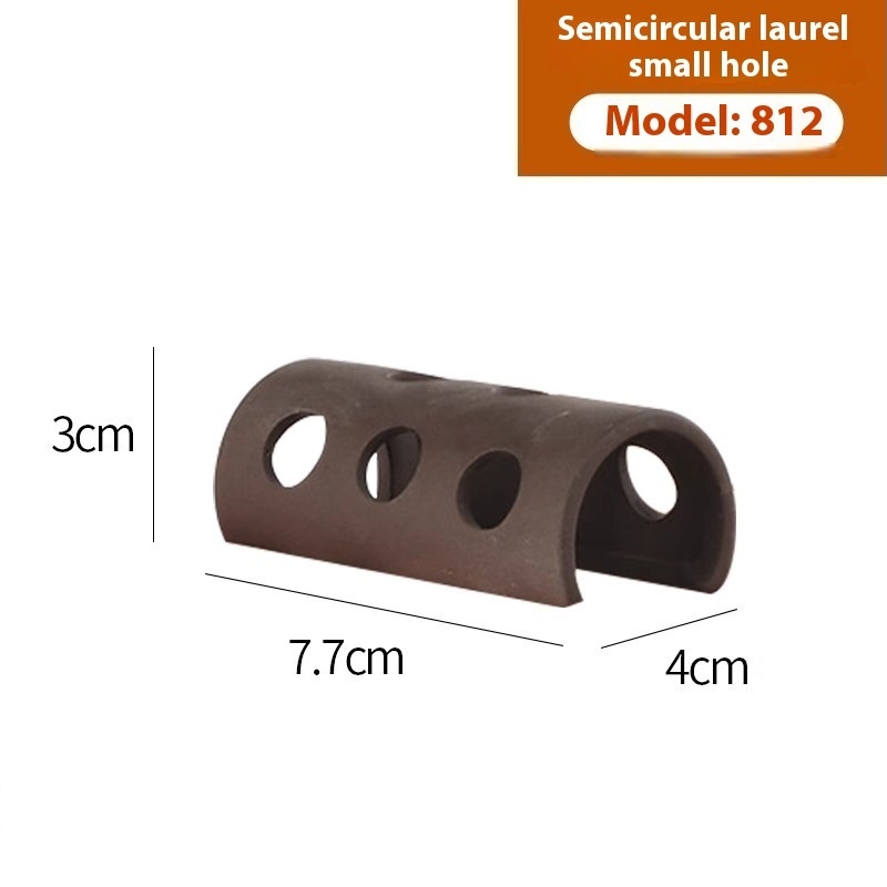 Trous semi-ronds à la cannelle