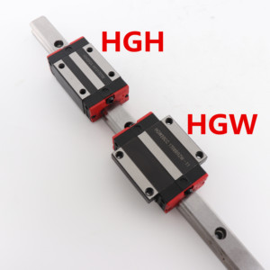 Hanpose Slide <strong>Block</strong> <strong>Linear</strong> <strong>Guide</strong> Bearing 4PCS Hgh15ca Hgw15cc <strong>Linear</strong> <strong>Guide</strong> Carriages Hgh15 for <strong>Cnc</strong> Worm Wheel Edging Machine - Product Image 2