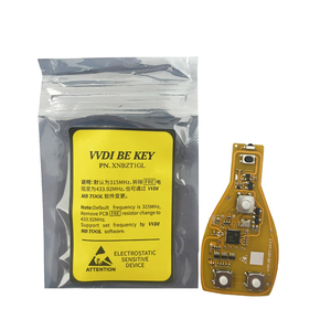 CN002096 Benz V3.2 PCB 315/434MHZ uzaktan anahtar çip geliştirilmiş sürüm akıllı anahtar için anahtar Pro olabilir - Product Image 6