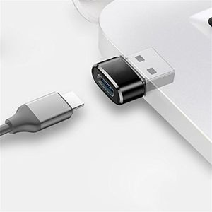 ประเภท C หญิงถึง Usb 3.0 ชาย Otg อะแดปเตอร์ชาร์จสําหรับ Huawei Usb C Type-c ถึงอะแดปเตอร์ชาร์จ Usb - Product Image 3