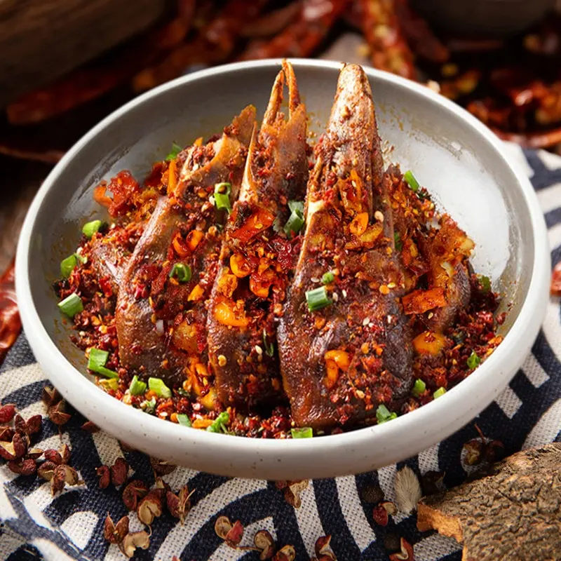 Tianchu 60g mè Ớt đậu phộng bột ớt đỏ lẩu Chất lượng cao hương vị đặc biệt bột Ớt Khô gia vị