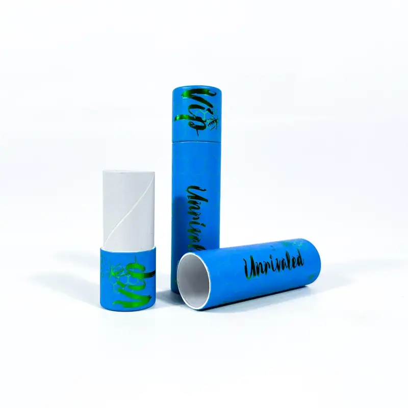 Nuovissimo Design monouso 0.5ml 1ml tubo di carta imballaggio candela medicinali scatole di spedizione per imballaggi di alta qualità