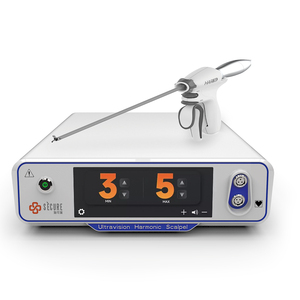 Sistema de bisturí ultrasónico de ajuste automático de potencia para uso veterinario Pantalla intuitiva de Respuesta Rápida - Product Image 1