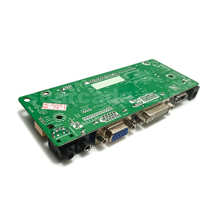 Контроллер ЖК-экрана, комплект платы драйвера, 17-дюймовый DVI VGA, совместимая панель для ноутбука, ЖК-драйвер, вертикальный горизонтальный поддерживатель - Product Image 4
