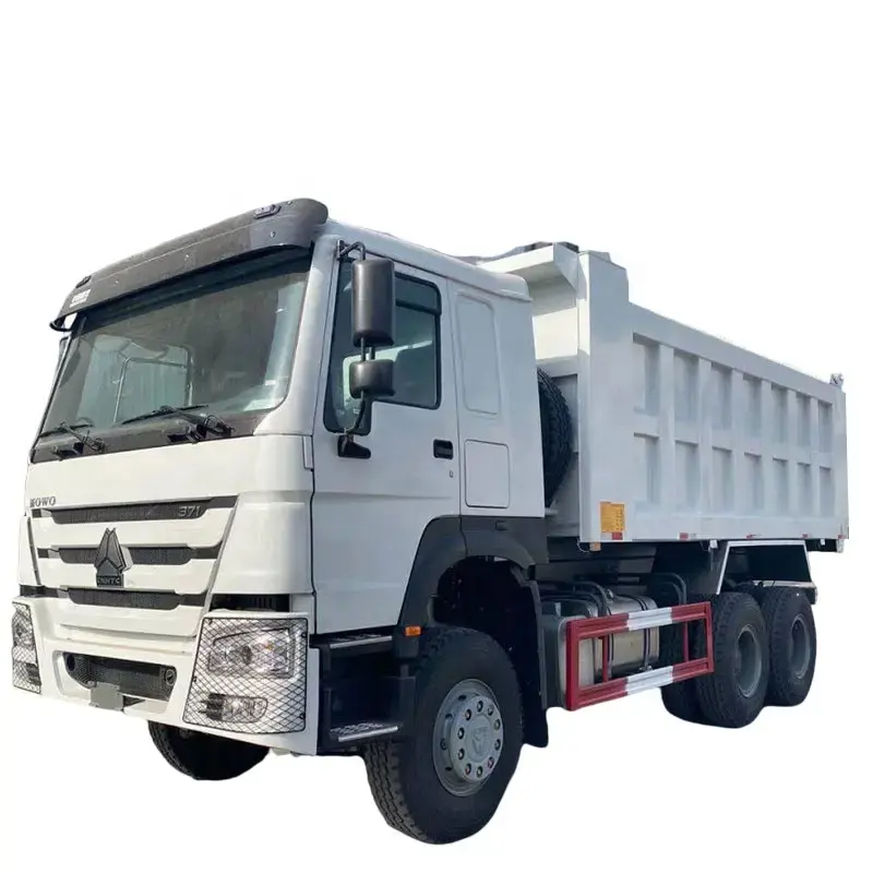 Sử dụng xe tải mới sinotruk HOWO tipper xe tải 6x4 8x4 Euro 4 371HP/400hp 10 bánh xe thứ hai tay Xe tải
