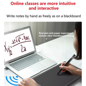 Tavoletta grafica professionale multifunzionale da 12.8*8.4 pollici con scrittura Wireless USB digitale con penna senza batteria - Product Image 6