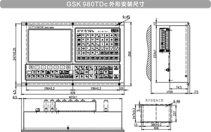 Hochwertige GSK 980TDc CNC-Steuerung 2-5-Achsen-Drehmaschinensystem Kit SPS Programmier bare Logik steuerungen