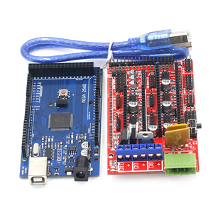 Mega 2560 R3 Mega2560 REV3 + RAMPS 1,4 Controlador para Arduino 3D Impresora Arduino kit Reprap MendelPrusa