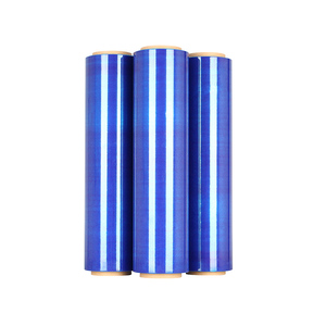 Yalanpack LLDPE柔软彩色手工蓝色拉伸薄膜 - Product Image 2