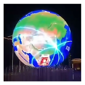 Produttori P4 sferico esterno schermo Led digitale pubblicità 1M globale Display a Led rotondo schermo a sfera a Led - Product Image 2