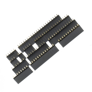 Single Row Pin Female <strong>Header</strong> Socket Pitch 2.54mm <strong>1</strong>*2p 3p 4p 5p 6p 7p 8p 9p 10p 12p 14p 16p 18p 20p 22p 40p Pin Connector - Product Image 5
