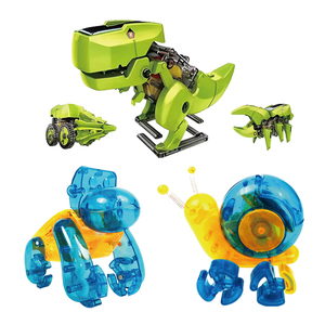Populaire Zonne-Engineering Robot Kit Stoom Wetenschap Experiment Project Kit Diy Codering Robotachtig Speelgoed Voor Kinderen - Product Image 4