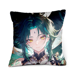 Kawaii trò chơi Anime hình genshin tác động Slime sang trọng gối hóa học Slime genshin Gối nhồi bông đồ chơi sang trọng tùy chỉnh không có moq - Product Image 3