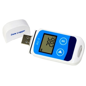 LINO Datos automáticos Disco en U Refrigerado Cadena de frío Registrador de temperatura Registrador de datos de temperatura de - Product Image 6