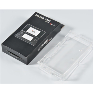 Pha Lê Rõ Ràng Da Cứng Trường Hợp Bìa Cho Nintendo 3DS Giao Diện Điều Khiển Hoàn Chỉnh Bảo Vệ Nhựa Chơi Game Phụ Kiện Trường Hợp Bìa Cho 3DS - Product Image 5
