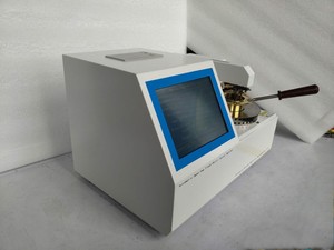 Equipo de prueba de aceite lubricante Máquina de prueba de punto de inflamación de copa abierta ASTM D92 - Product Image 4