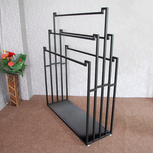 Khăn quàng cổ treo đứng khăn tay hiển thị kim loại khăn hiển thị kệ - Product Image 3