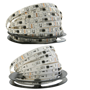 Ip20外部WS2811 ICフレキシブルスマートリモコンSmd5050カラフルランニングRgb 12v LEDストリップライトプログラム - Product Image 6