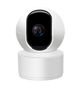 超高清4K 8MP迷你PTZ圆顶摄像机2.4/5Ghz Wifi 5X数码变焦智能家居红外宠物婴儿闭路电视安全无线网络摄像机 - Product Image 1