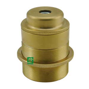 Kek tarzı E27 Metal soket tabanı oynak kolye ışıkları ve DIY dekor lambaları için - Product Image 1