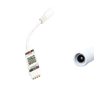 Мини RGB Bt контроллер DC 5 В 12 В 24 В музыкальный контроллер BT умное приложение управление световой лентой для RGB светодиодная лента - Product Image 3