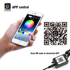 汽车LED日间行车灯app控制RGB (红绿蓝) 颜色 - Product Image 3