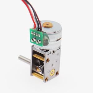 Motore passo-passo 15mm PM ad alta coppia con cambio ad angolo retto di 90 gradi piccolo 5v a magnete permanente - Product Image 4