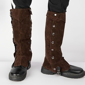 Kaidi Cross-border Gabriel Suede Boot Covers, Medieval Getes Boots, Renaissance COSPLAY Shoe - Product Image 4