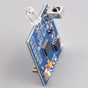 Módulo de aprendizaje infrarrojo con microcontrolador de codificación de emisión de forma de onda Control de puerto serie para componentes electrónicos de aire - Product Image 4