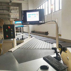 Sistema de clasificación de paquetes de comercio electrónico/equipo clasificador de paquetes transportador de clasificación logística/transportador de clasificación de correa cruzada - Product Image 5