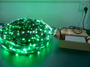 ปาร์ตี้วันหยุดใช้ไฟ LED คลิปตัดได้ 12 V DC 100 เมตรต่อม้วนสําหรับตกแต่งต้นไม้ - Product Image 5