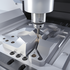 Высокоточные услуги по обработке с ЧПУ, фрезерные металлические анодированные алюминиевые детали, включая материал из нержавеющей стали - Product Image 4