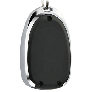 Universale RF 433MHz Clone portachiavi porta Garage codice di rotolamento duplicatore metallo guscio 4CH telecomando apriscatole Wireless