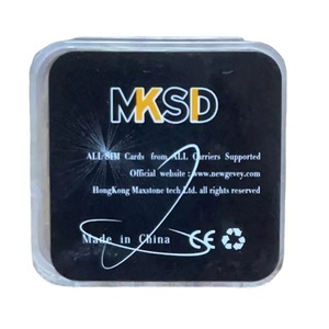 Rsim 19 Rsim Club Mksd Usim for 15 for Is 17 Heicard V3.0 Turbo Unlock Chip Card Sim with Sticker for iphone 6/7/8 11 12 13 14 P - Product Image 1