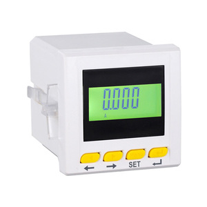 CE IEC <strong>Digital</strong> Meter 1p Ammeter DC <strong>Digital</strong> Meter Small Size Sensitive Fast High Quality 96*96 Electric Meter Ampere Meter Current Meter - Product Image 4
