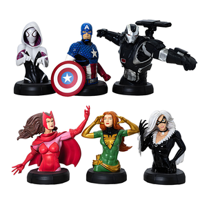 Customized Half Body Movie Character Bust Resin Animation <strong>Derivative</strong> Toy Figure Statue for Craft Use - Product Image 1