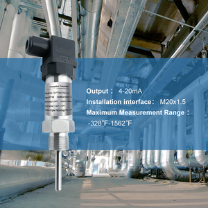 Sensor de temperatura RTD con salida de 4-20mA para industria de refrigeración - Product Image 6