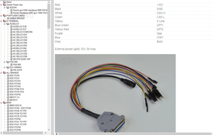Ecu Pin Outs <strong>Software</strong> Boot Ecu PinOuts Connection <strong>Software</strong> Collection Repair Files Beginner Guide to ECU Editable Wiring Diagram - Product Image 6