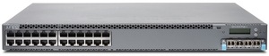 Juniper EX4300-24P Netzwerk-Switch Stapelbarer Netzwerk-Switch mit POE SNMP QoS-Funktionen