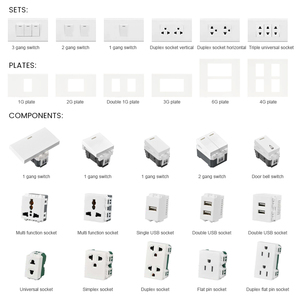 Presa universale per ricettacolo multifunzione in Thailandia - Product Image 4