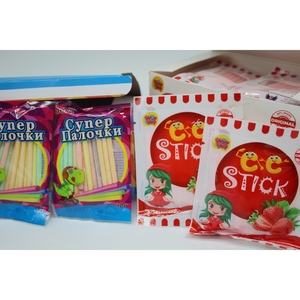 Tùy chỉnh Halal chua Kẹo Trái Cây trộn màu đường bánh kẹo kẹo ma thuật CC dính kẹo trong chai giá rẻ và trái cây có hương vị - Product Image 5