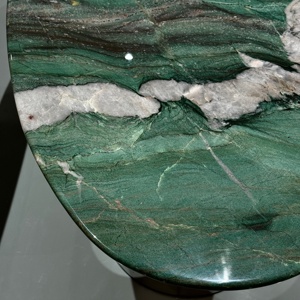 Ngọc Lục Bảo nhập khẩu tự nhiên sang trọng bàn đá Ý đơn giản sang trọng thiết kế biệt thự cao cấp bàn ăn bằng đá cẩm thạch - Product Image 3